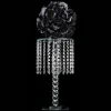 Decostar™ CHANDELIER REAL GLASS CRYSTAL CAKE STANDS CASCADING 18"