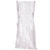 DecoStar™ 15" Chiavari Chair Accent 5 Piece Taffeta Weave - White