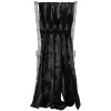DecoStar™ 15" Chiavari Chair Accent 5 Piece Taffeta Weave - Black