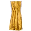 DecoStar™ 15" Chiavari Chair Accent 5 Piece Taffeta Weave - Gold