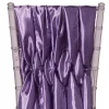 DecoStar™ 15" Chiavari Chair Accent 5 Piece Taffeta Weave - Lilac
