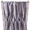 DecoStar™ 15" Chiavari Chair Accent 5 Piece Taffeta Weave - Silver