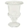 Decostar™ Clear Antique Glass Vase 6"