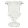 Decostar™ Clear Antique Glass Vase 8"