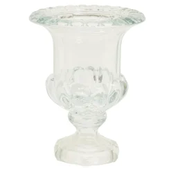Decostar™ Clear Antique Glass Vase 10"