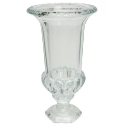 Decostar™ Clear Antique Glass Vase 15"