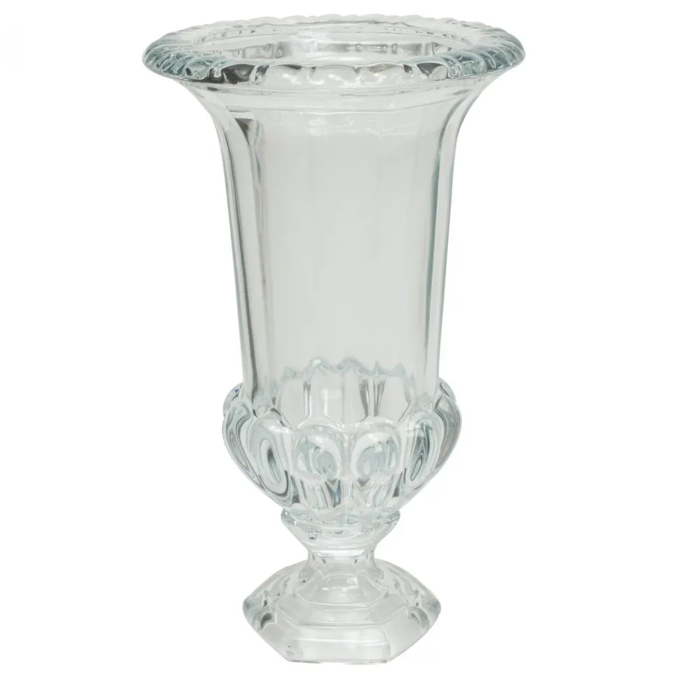 Decostar™ Clear Antique Glass Vase 15"