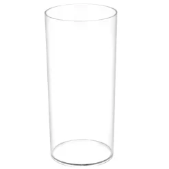 Decostar™ Clear Plastic Cylinder Container 24" - 6pcs
