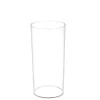 Decostar™ Clear Plastic Cylinder Container 16" - 12pcs