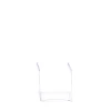Decostar™ Clear Plastic Square Container 3" - 48pcs