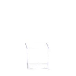 Decostar™ Clear Plastic Square Container 3" - 48pcs