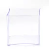 Decostar™ Clear Plastic Square Container 7" - 6pcs