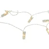 Decostar™ Clothes Pin LED String Lights - 7ft Long