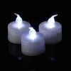 Decostar™ Cool White LED Tea Light Candle 6 Boxes of 12 - 72 Candles!
