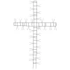 Decostar™ Cross Wire Form 36"