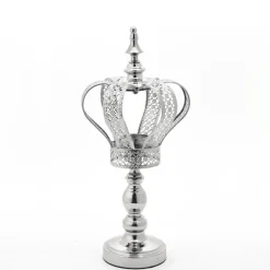 Decostar™ Crown Centerpiece Riser - Silver