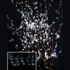 DecoStar™ Crystal Beaded LED Lighted Bouquet - w/ Wall Plug