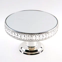 Decostar™ Crystal Cake Stand - Silver