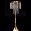 Decostar™ Crystal Chandelier Centerpiece Display Table Top 24" - Gold