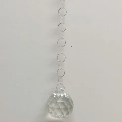 Decostar™ Crystal Hanging Prisms Glass Decorations