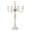 Decostar™ Crystal 5 Head Candle Holder Table Centerpiece 23"