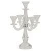 Decostar™ Crystal 5 Head Candle Holder Table Centerpiece 13¾"