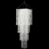 Decostar™ Crystal Iridescent Diamond Cut Bead, Square Crystal Chandelier