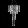 Decostar™ Crystal Iridescent Diamond Cut Bead,Cascade Chandelier