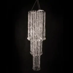 Decostar™ Crystal Iridescent Diamond Cut Bead,Chandelier