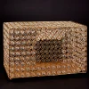 Decostar™ Crystal Money Box 13¼" - Gold