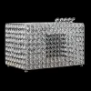 Decostar™ Crystal Money Box 13¼" - Silver