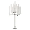 Decostar™ Crystal Nine Arm Clear Candelabra 42"