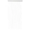 Decostar™ Crystal Octagon Diamond Cut Curtain w/ Plastic Rod - 3ft x 8ft