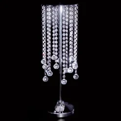 Decostar™ Crystal Rain Bead Centerpiece - 26.5" Tall