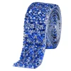 Decostar™ Crystal Rhinestone Adhesive Strips 1.2" - Royal Blue