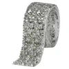 Decostar™ Crystal Rhinestone Adhesive Strips 1.2" - Silver