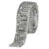 Decostar™ Crystal Rhinestone Adhesive Strips 0.78" - Silver