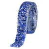 Decostar™ Crystal Rhinestone Adhesive Strips 0.6" - Royal Blue