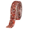 Decostar™ Crystal Rhinestone Adhesive Strips 0.6" - Red