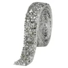 Decostar™ Crystal Rhinestone Adhesive Strips 0.6" - Silver