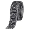 Decostar™ Crystal Rhinestone Adhesive Strips 0.78" - Black