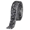 Decostar™ Crystal Rhinestone Adhesive Strips 0.6" - Black