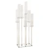 Decostar™ Crystal Seven Arm Cluster Clear Candelabra 43"