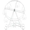Decostar™ Cupcake Stand - Ferris Wheel 8 Cups