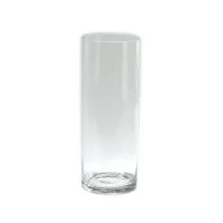 Decostar™ Cylinder Glass Vase 16" - 12 Pieces