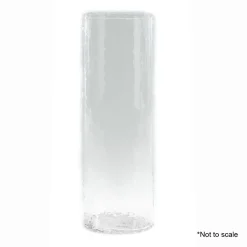 Decostar™ Cylinder Glass Vase 20" - 12 Pieces