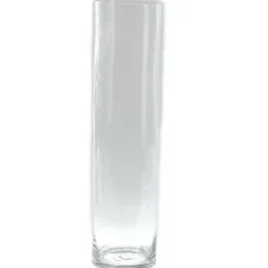 Decostar™ Cylinder Glass Vase 24" - 12 Pieces