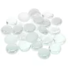 Decostar™ Décor Marbles - 40 Bags - Clear & Clear Frosted