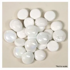 Decostar™ Décor Marbles - 40 Bags - White