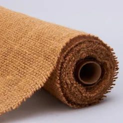 Decostar™ Decorative Burlap Roll - Natural 21"